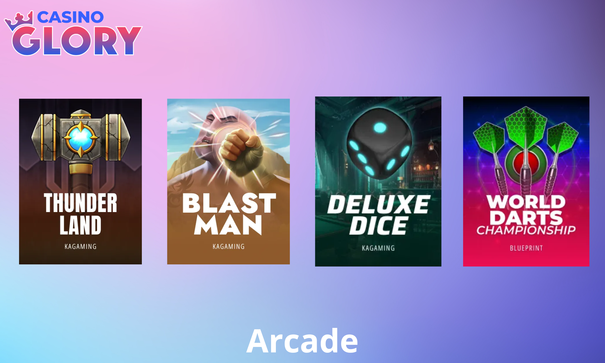 There are also a lot of games for fans of the arcade genre