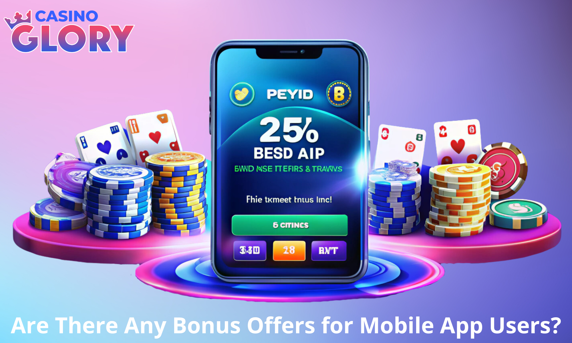 New players in the Glory Casino app can increase their balance up to 29,000 BDT.