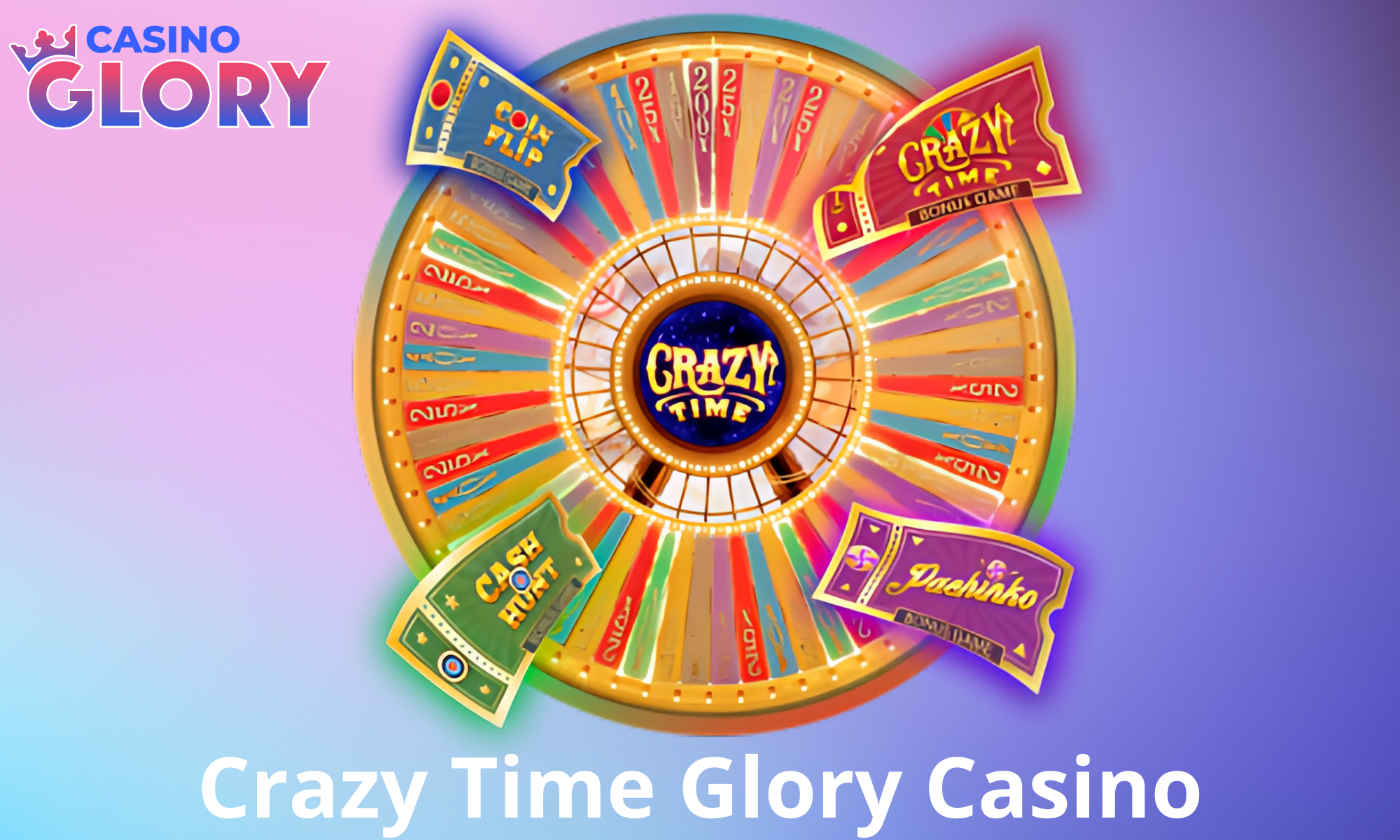 One of the popular games among players from Bangladesh Crazy Time Glory Casino