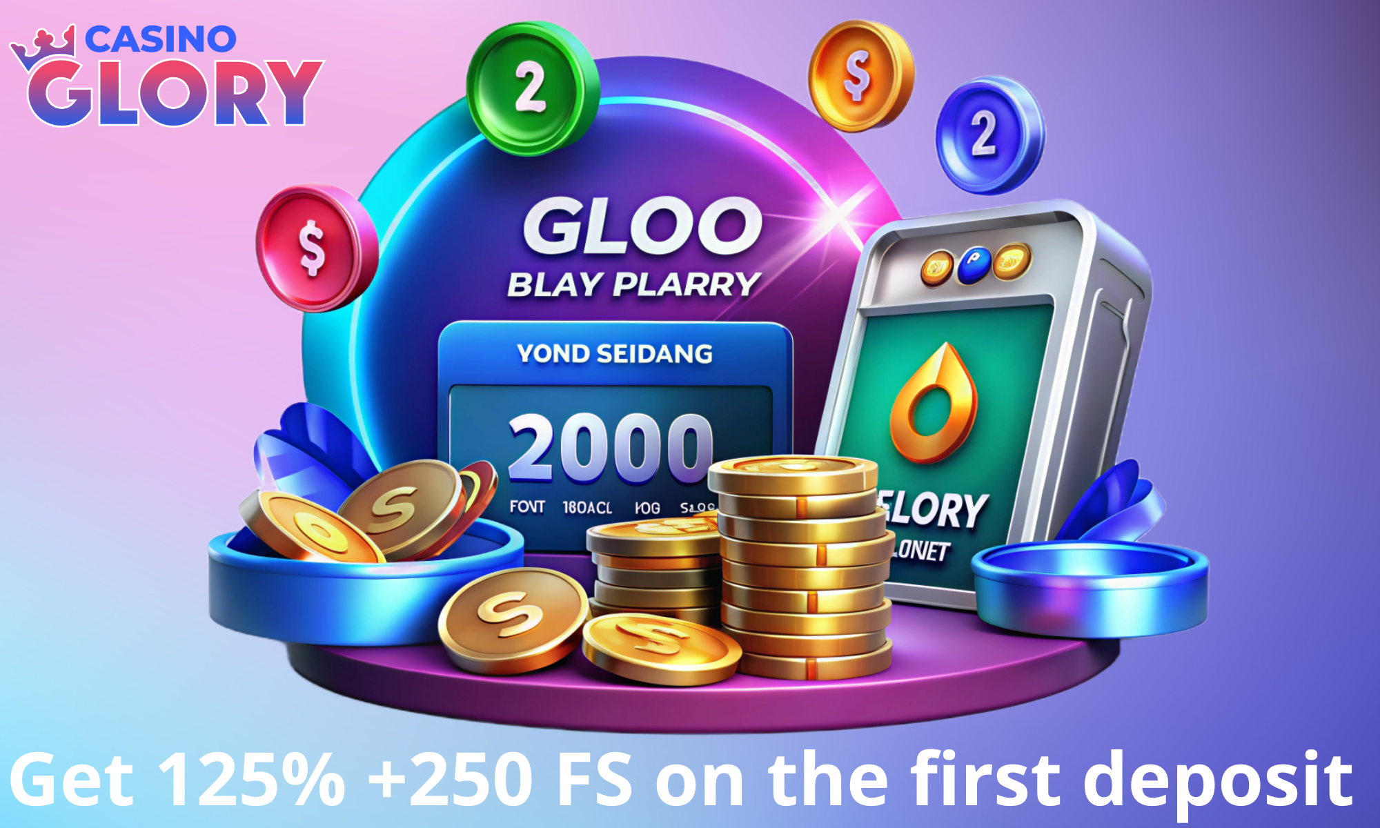 Glory Casino provides everyone with a bonus of up to 29,000 BDT from the very beginning.