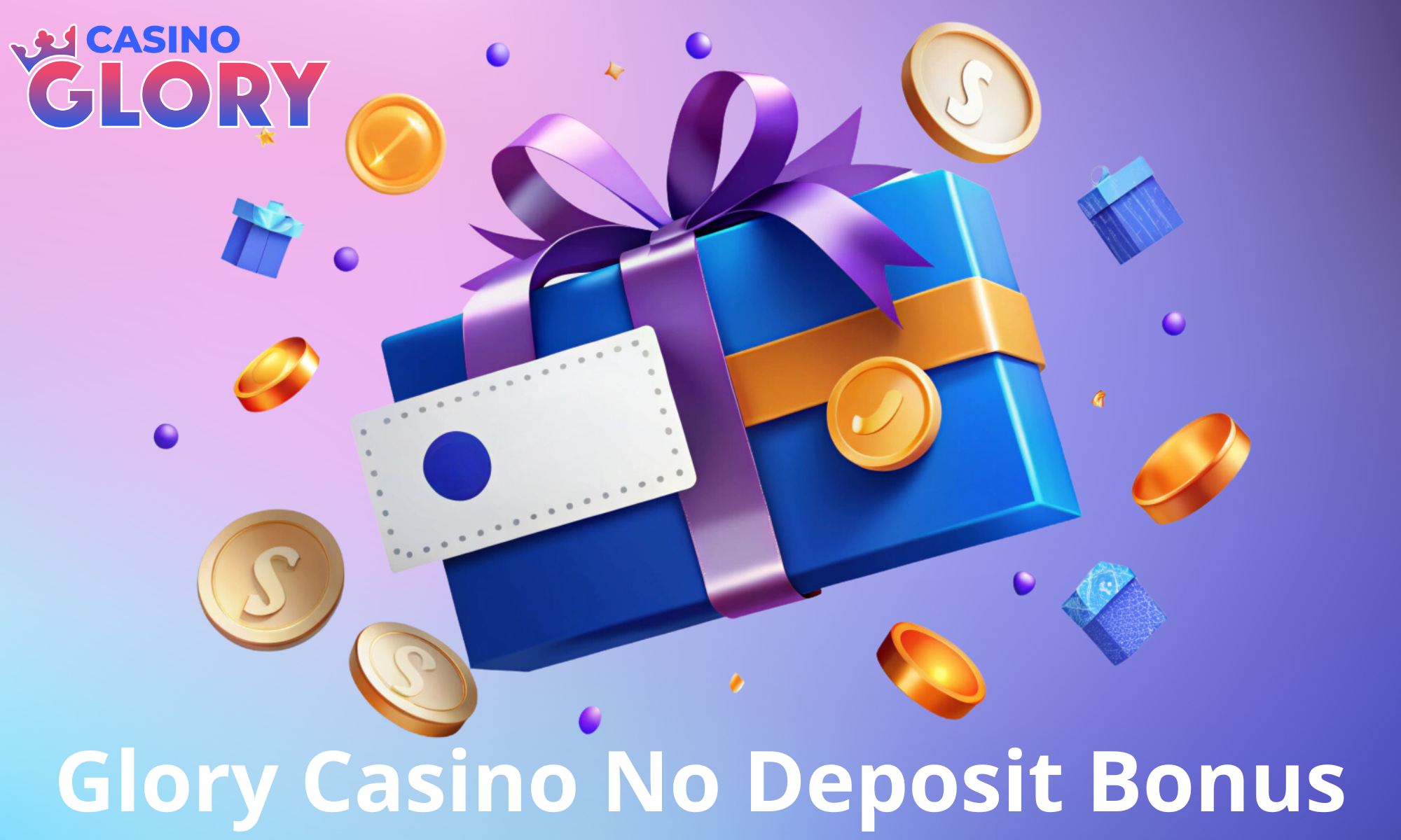 Glory Casino offers special no deposit bonuses