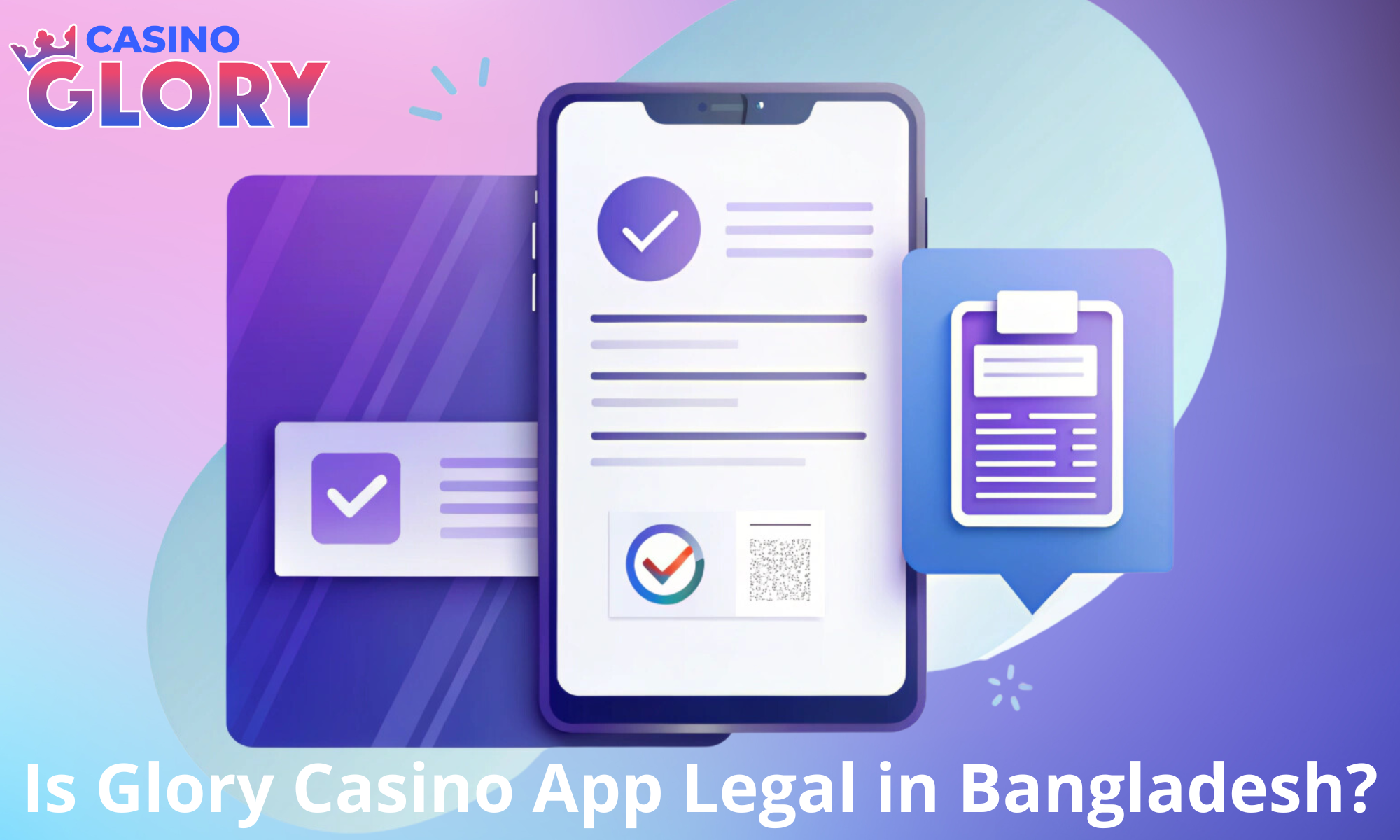 Glory Casino App is legal and available for users in Bangladesh