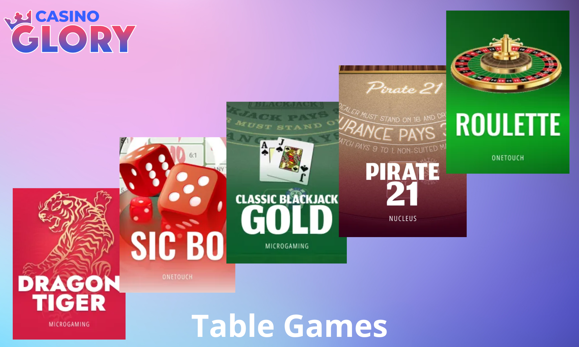 For fans of traditional games, Glory Casino offers a wide range of table games