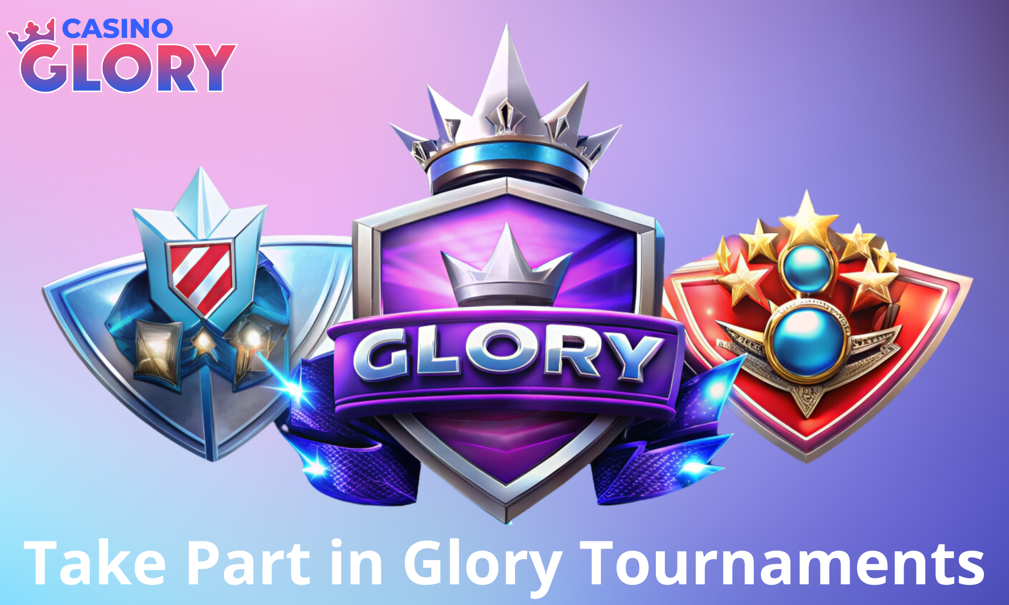 Glory Casino regularly organizes various tournaments