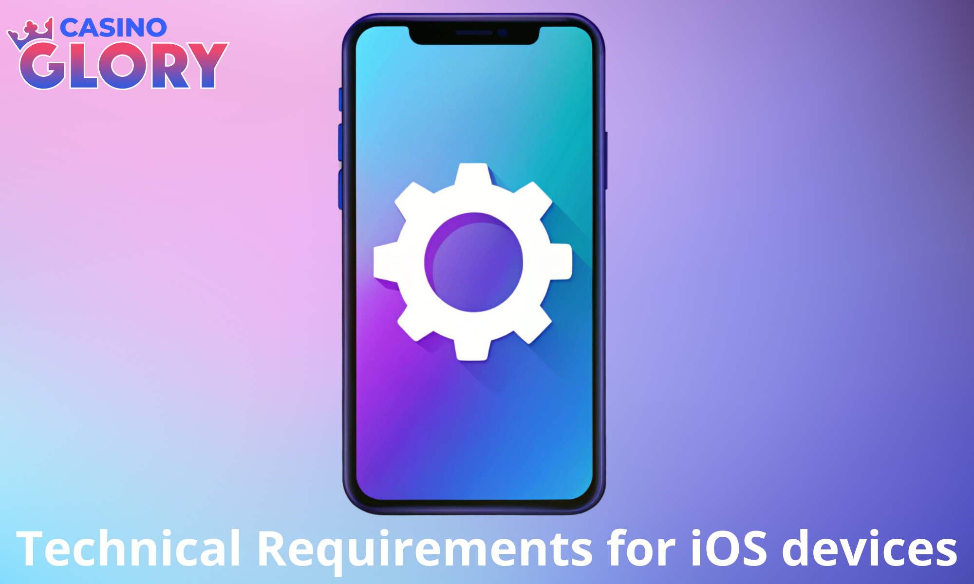 As for the technical side of the Glory Casino app for iOS devices, there is nothing to worry about