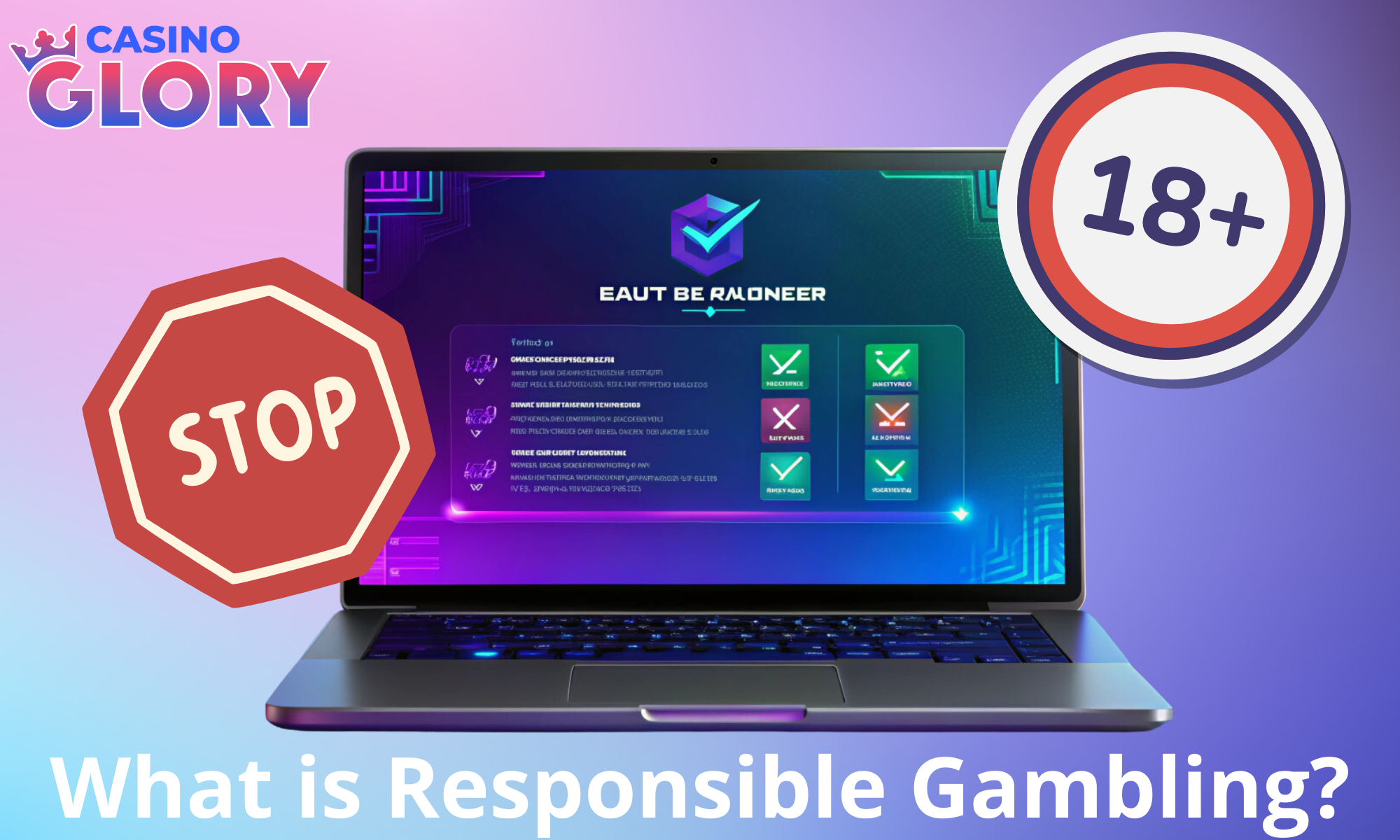 Glory Casino constantly adheres to the rules of responsible gambling