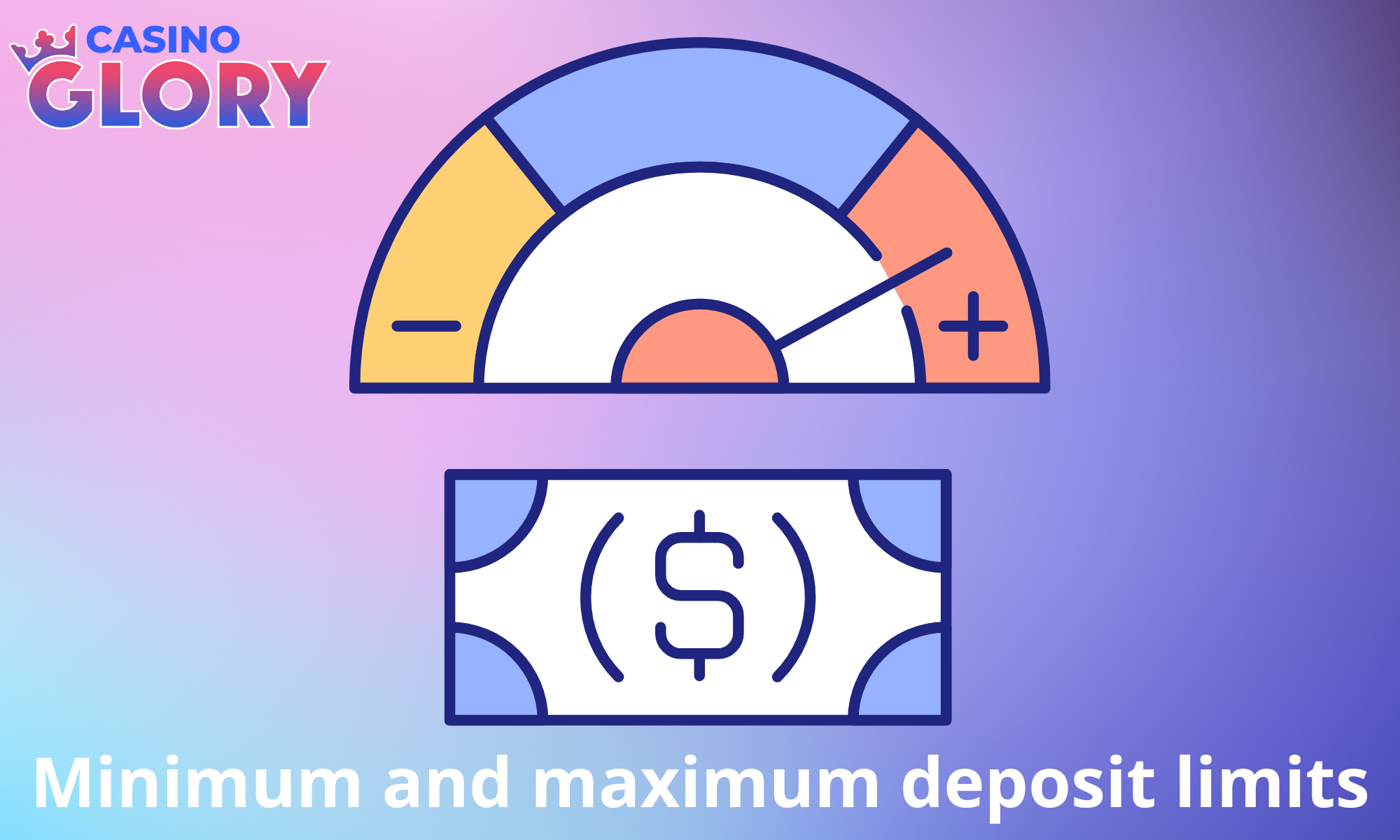 More about deposit limits at Glory Casino