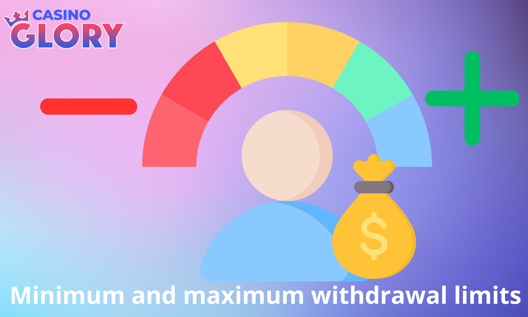 What are the Glory Casino withdrawal limits?