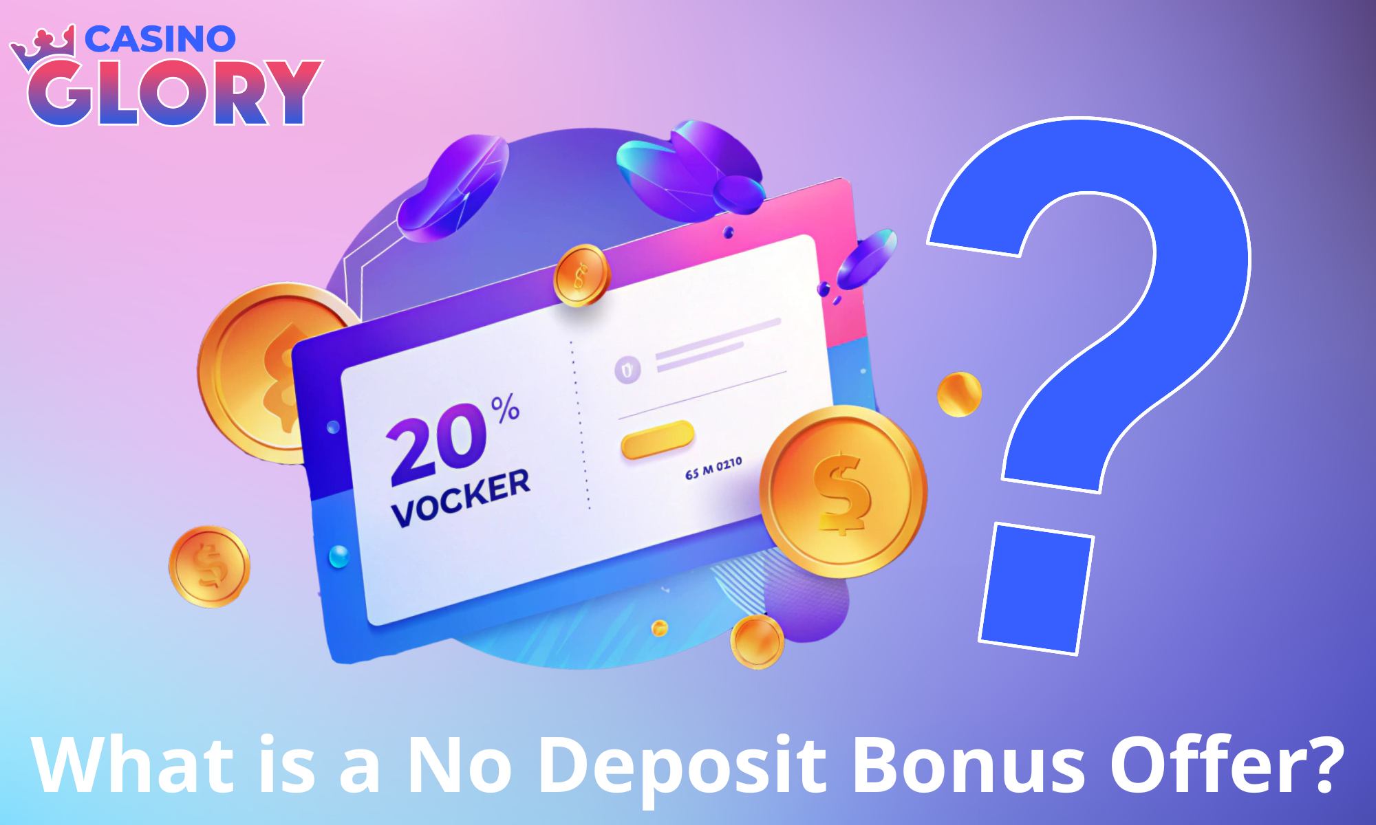 At Glory Casino, no deposit bonuses are provided using promo codes